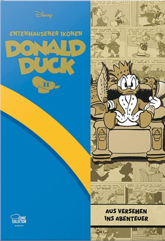 Entenhausener Ikonen 4 - Donald Duck II - Aus Versehen ins Abenteuer
